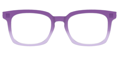 The Plum to Lilac Gradient Crystal - Front Top Thumbnail - Pair Eyewear