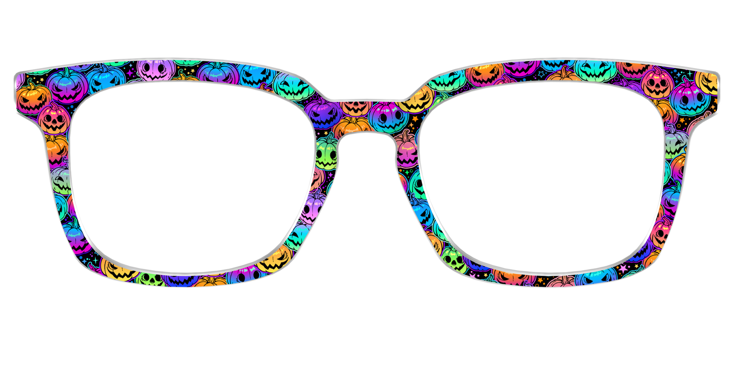 The Prismatic Pumpkins - Front Top Image - Pair Eyewear