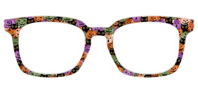 The Purring Pumpkins - Front Top Thumbnail - Pair Eyewear