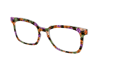 The Purring Pumpkins - Angle Top Thumbnail - Pair Eyewear
