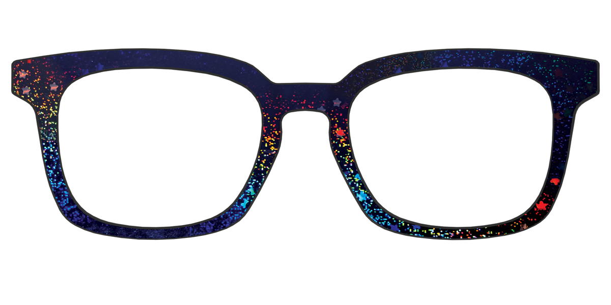 The Rainbow Disco - Front Top Image - Pair Eyewear
