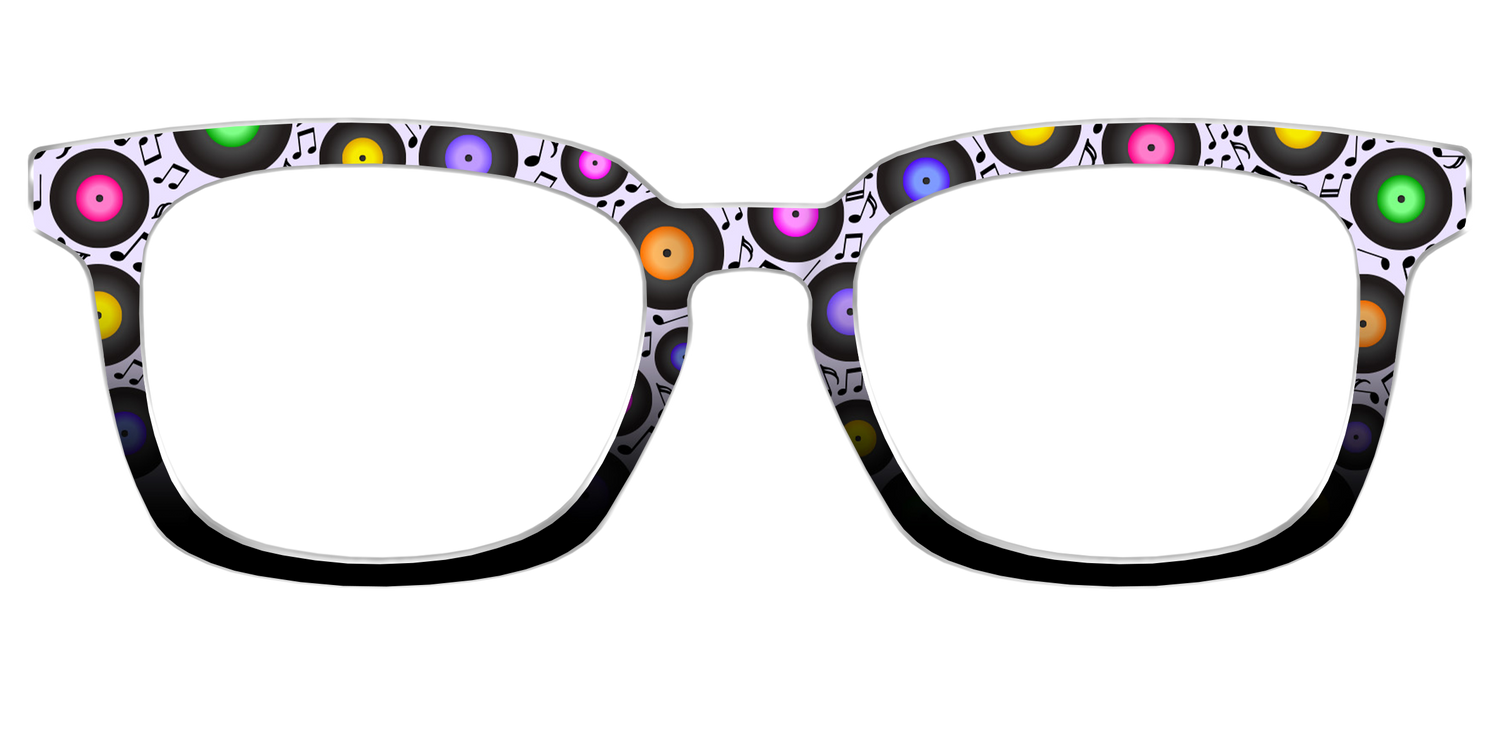 The Record Collection - Front Top Image - Pair Eyewear