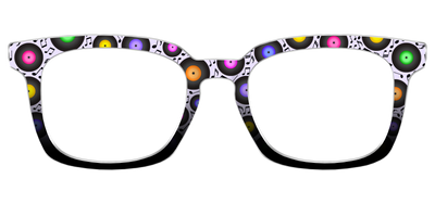 The Record Collection - Front Top Thumbnail - Pair Eyewear