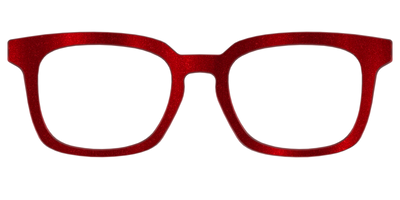 The Red Shimmer - Front Top Thumbnail - Pair Eyewear