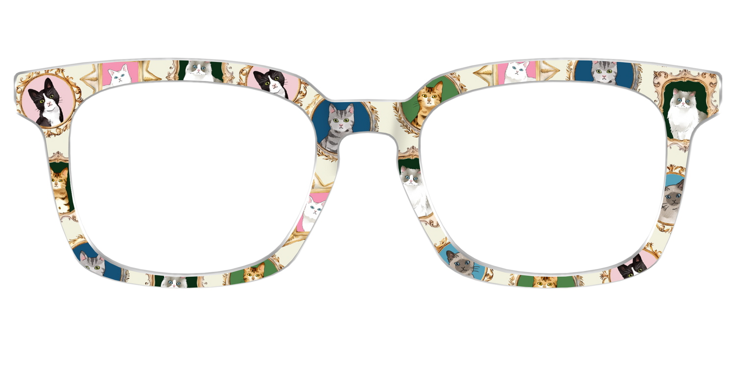 The Rococo Kittens - Front Top Image - Pair Eyewear