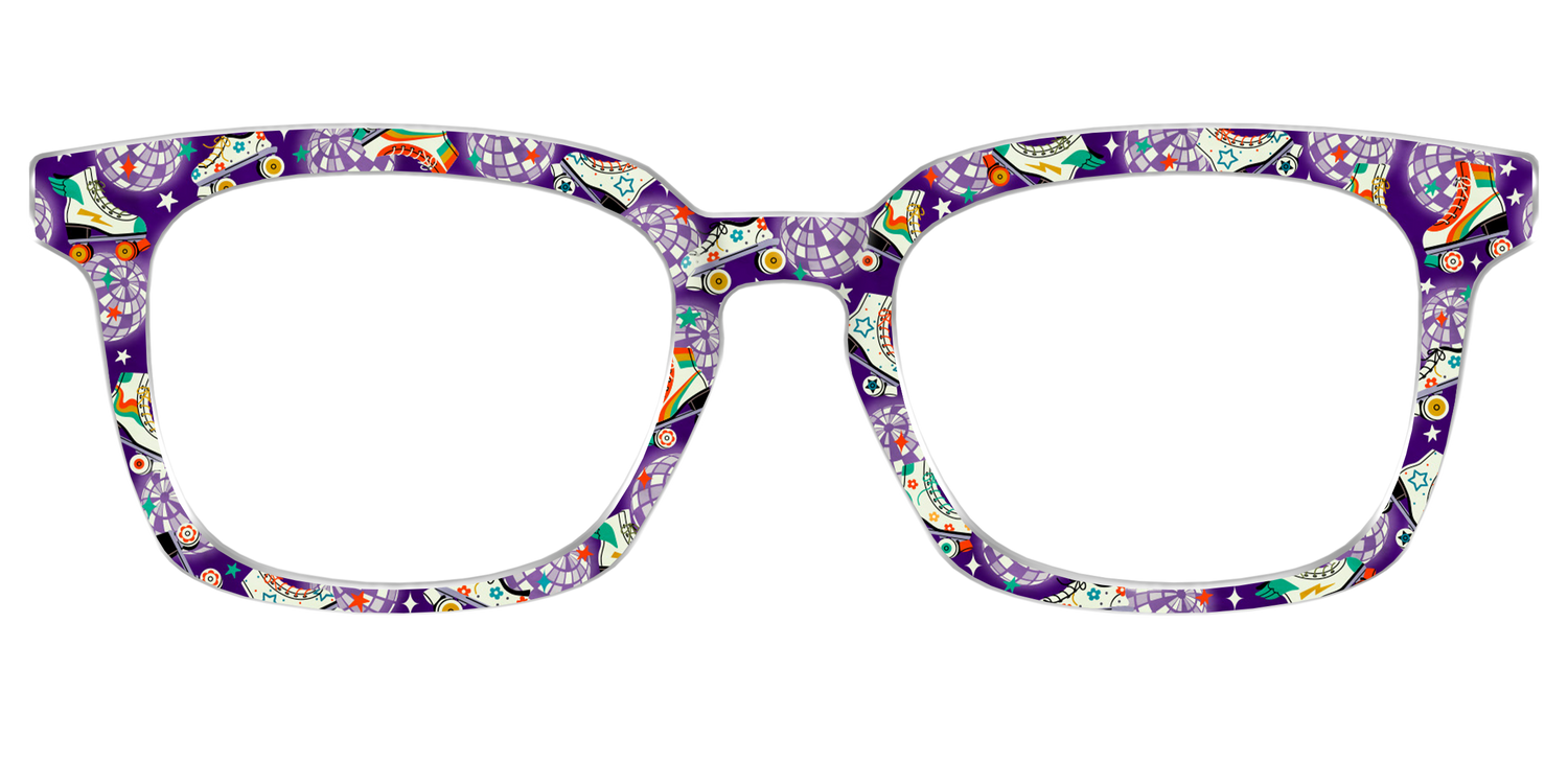 The Roller Disco - Front Top Image - Pair Eyewear