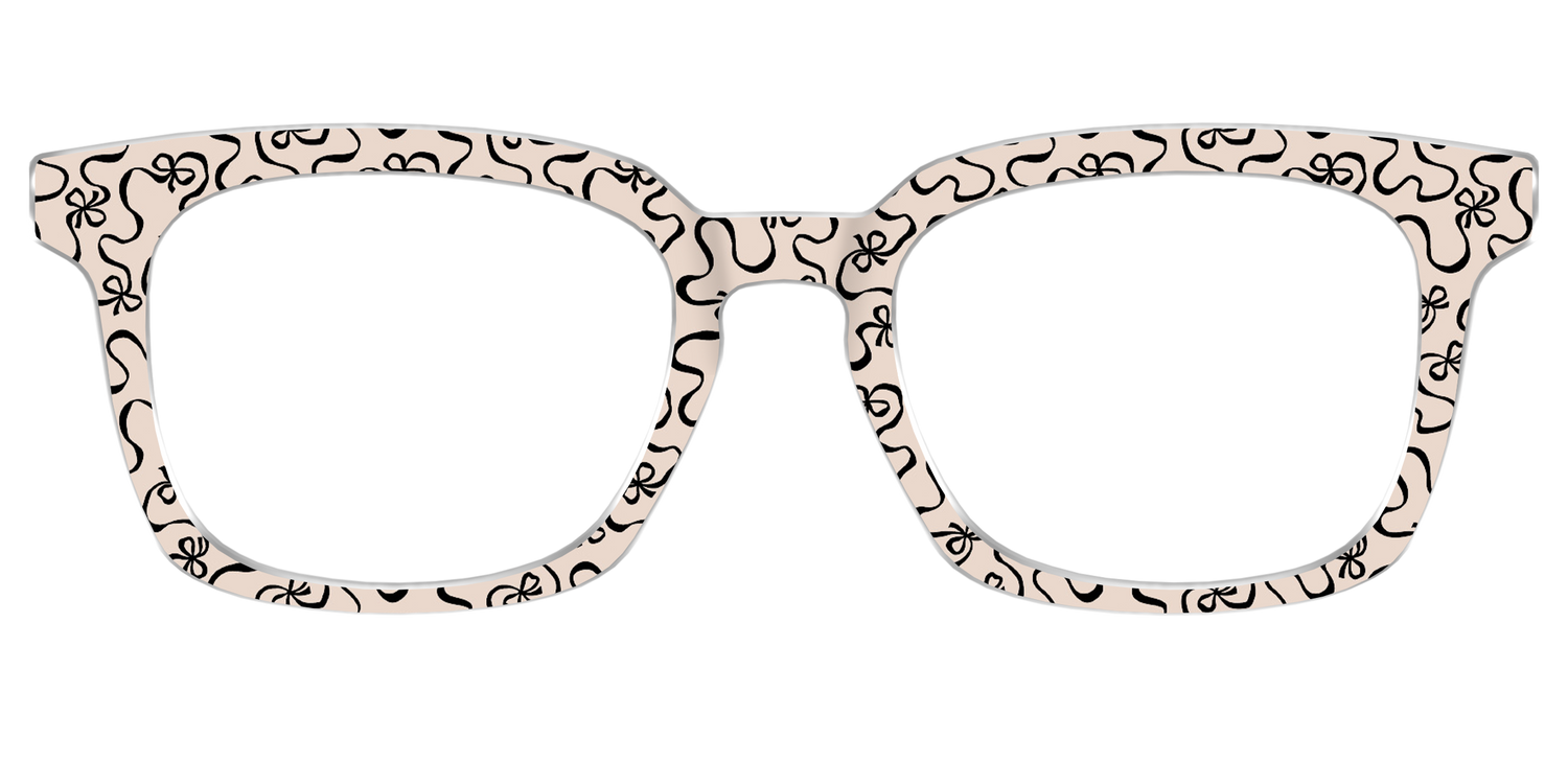 The Romantic Ribbons - Front Top Image - Pair Eyewear