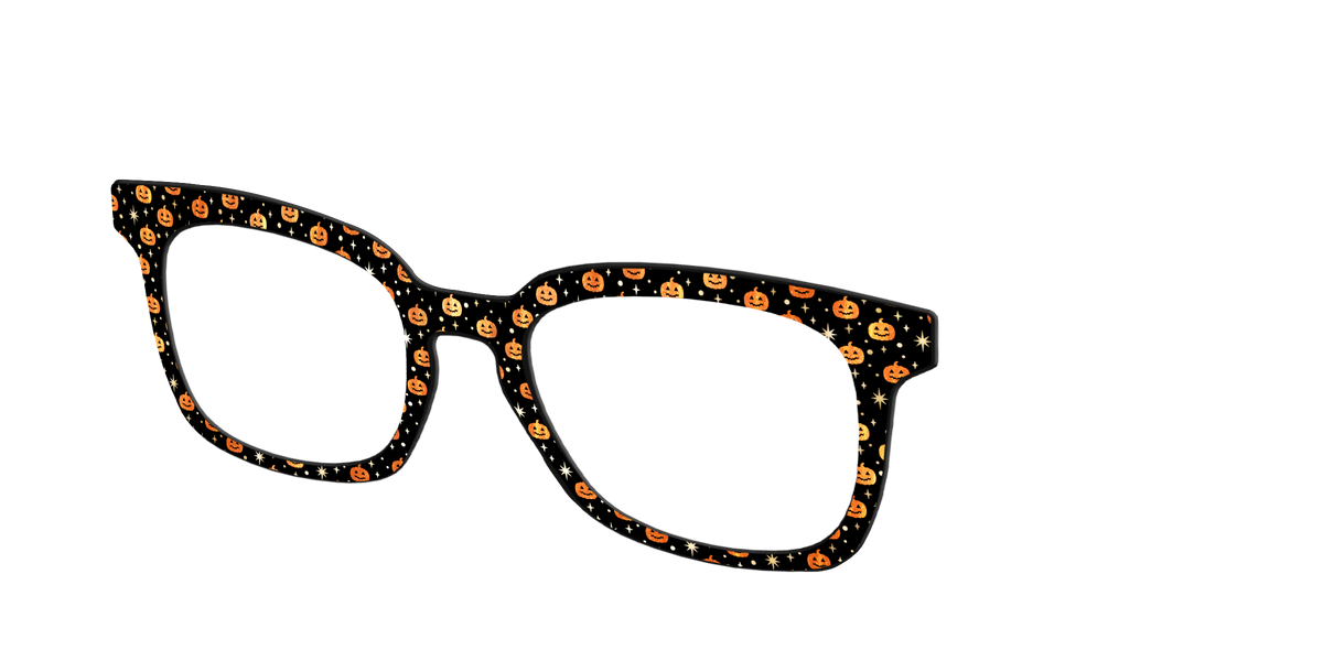 The Shimmer Jack-o'-Lanterns - Angle Top Image - Pair Eyewear
