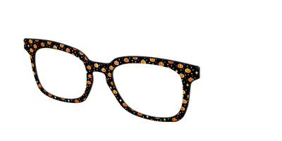 The Shimmer Jack-o'-Lanterns - Angle Top Thumbnail - Pair Eyewear