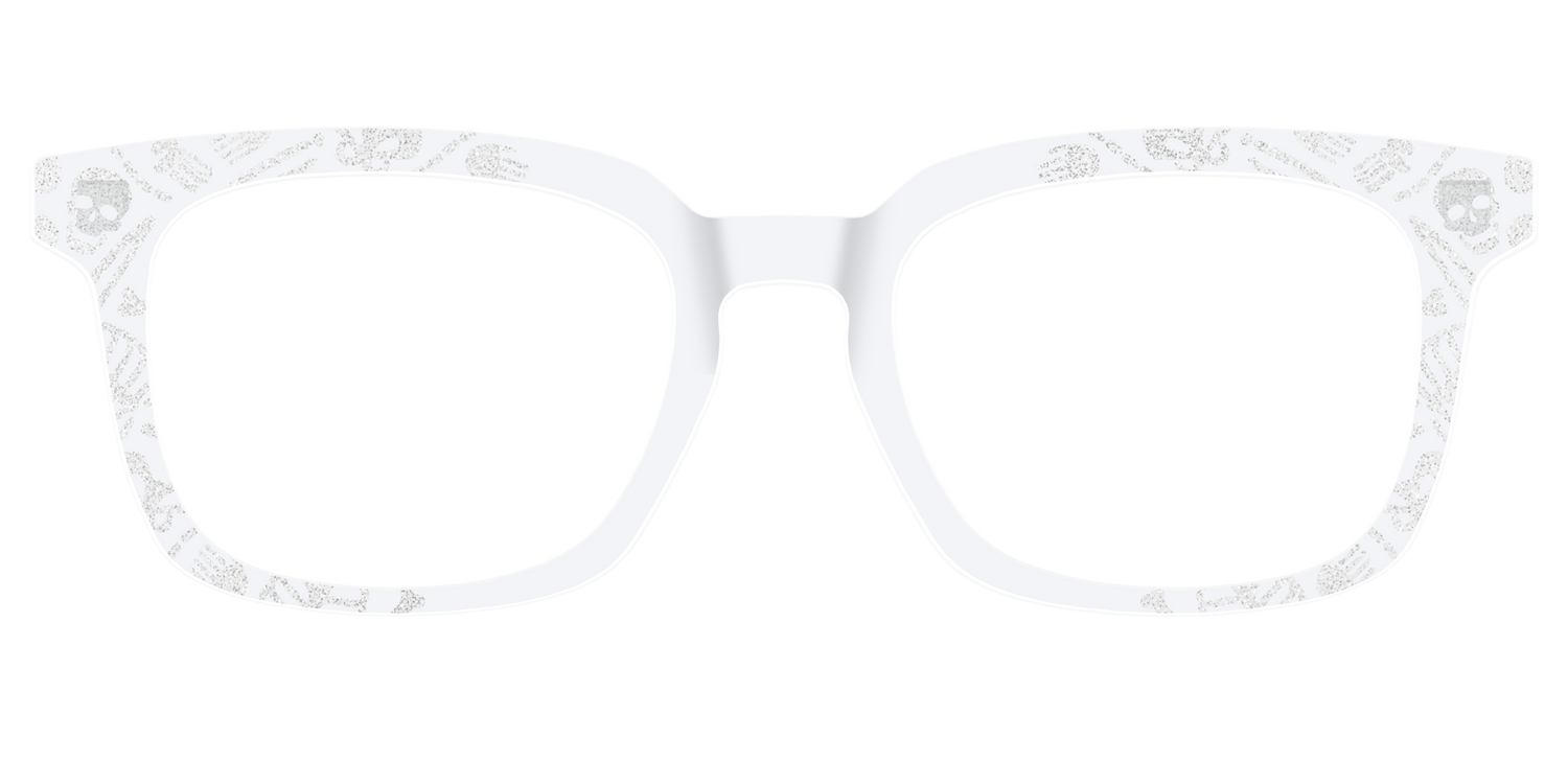 The Shimmer Skeletons - Front Top Image - Pair Eyewear