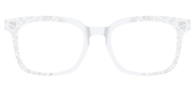 The Shimmer Skeletons - Front Top Thumbnail - Pair Eyewear