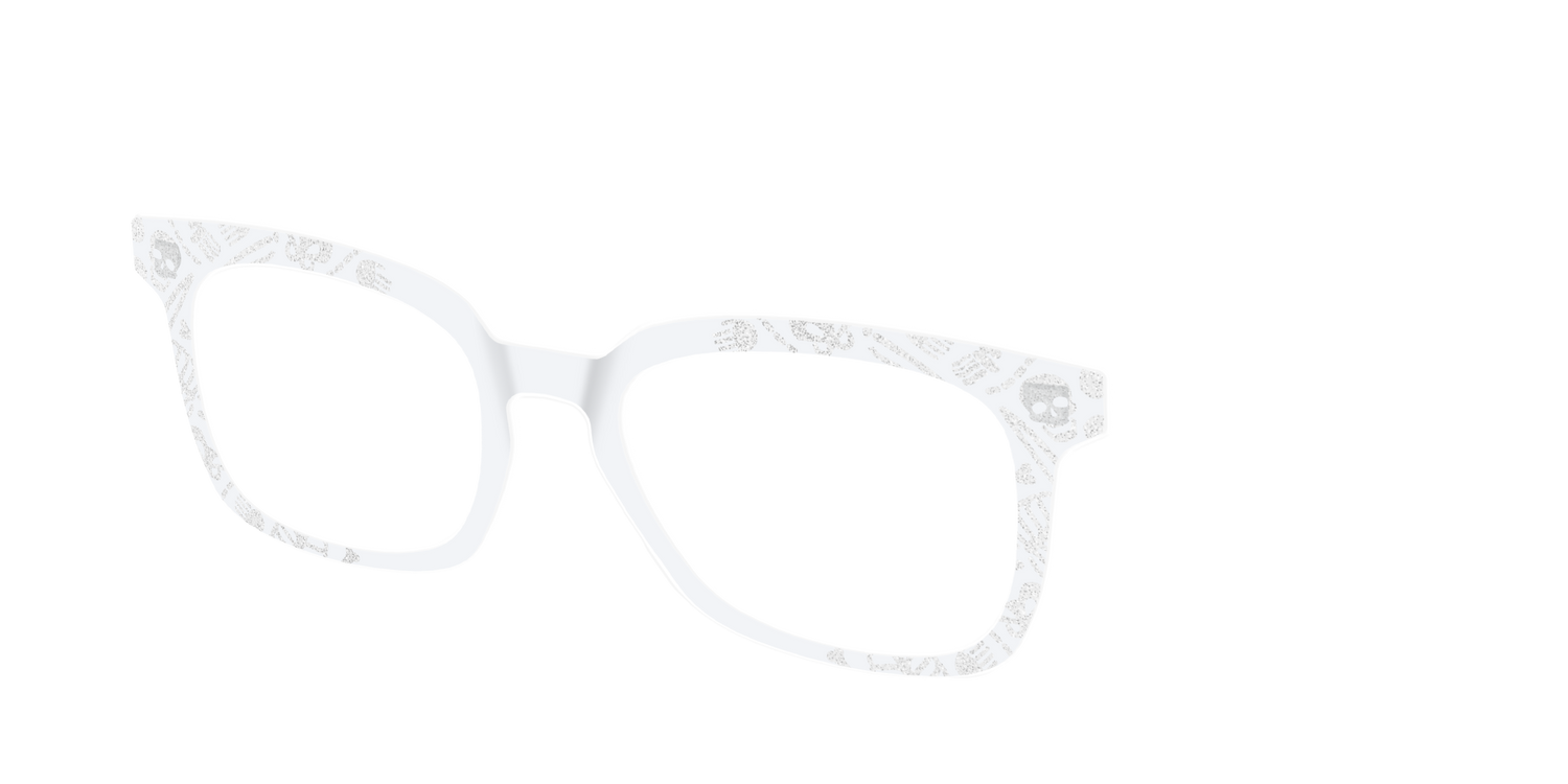 The Shimmer Skeletons - Angle Top Image - Pair Eyewear