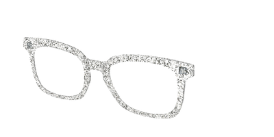 The Silver Sparkle - Angle Top Thumbnail - Pair Eyewear