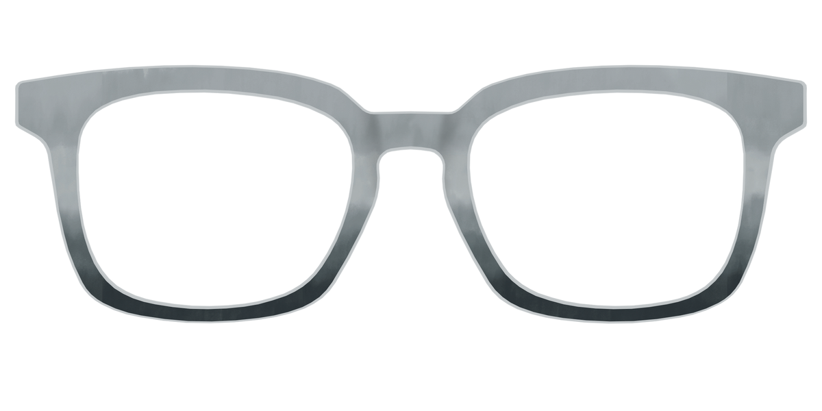 The Slate Dip Dye - Front Top Image - Pair Eyewear
