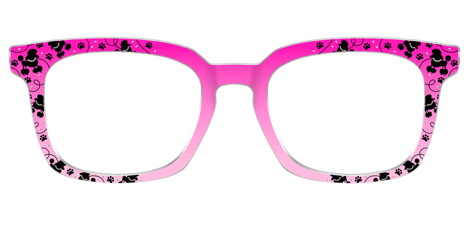 The Sock Hop Pups - Front Top Image - Pair Eyewear