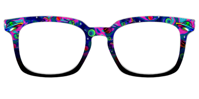 The Space Invasion Marble - Front Top Thumbnail - Pair Eyewear