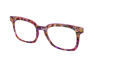 The Spooktacular Tortoise with Glitter - Angle Top Thumbnail - Pair Eyewear