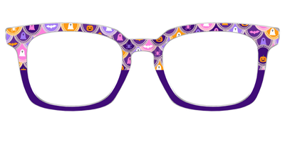 The Spooky Scallop Split - Front Top Thumbnail - Pair Eyewear