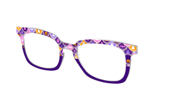 The Spooky Scallop Split - Angle Top Thumbnail - Pair Eyewear
