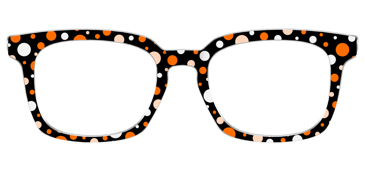The Spooky Spots - Front Top Image - Pair Eyewear