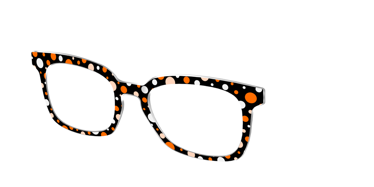 The Spooky Spots - Angle Top Image - Pair Eyewear