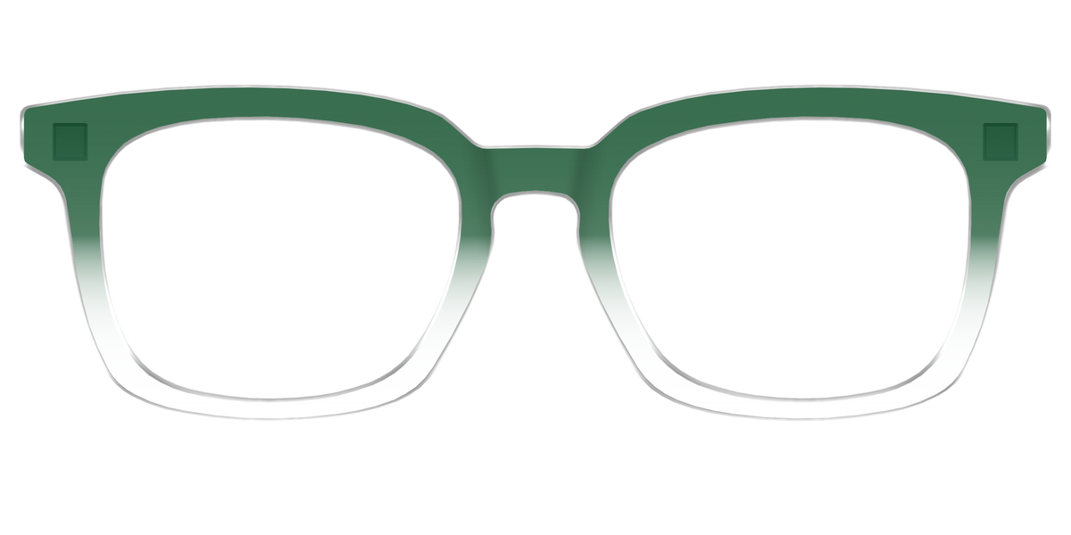 The Spruce Gradient Crystal - Front Top Image - Pair Eyewear