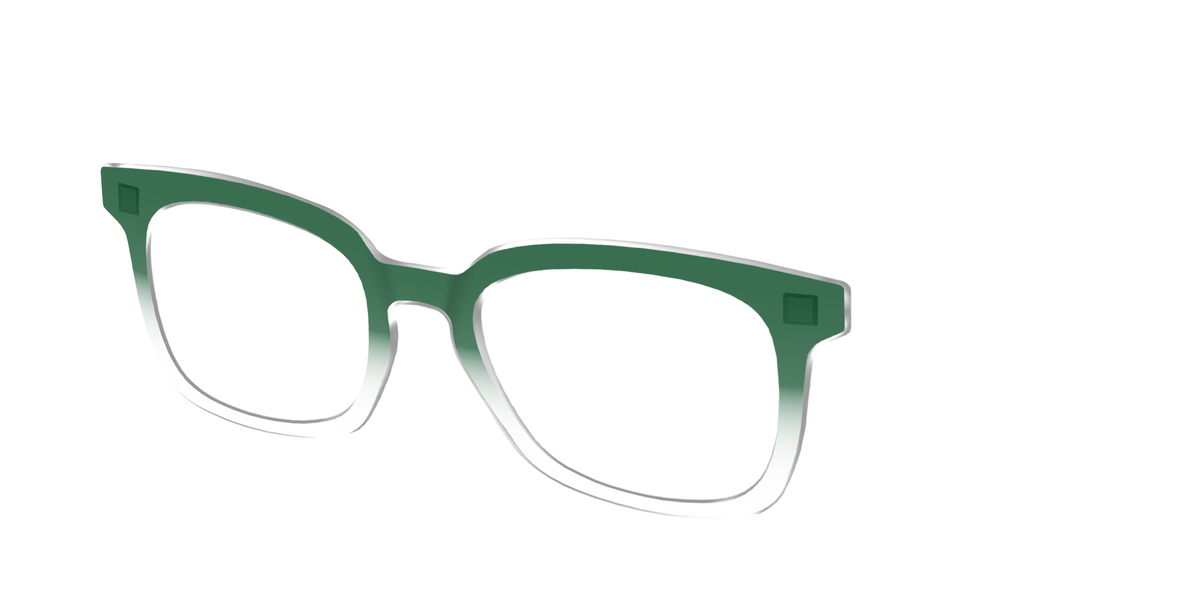 The Spruce Gradient Crystal - Angle Top Image - Pair Eyewear