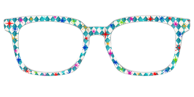 The Starburst Diamonds - Front Top Thumbnail - Pair Eyewear