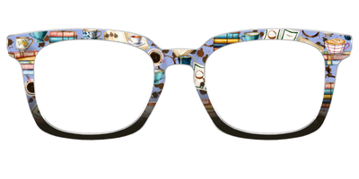 The Study Date - Front Top Thumbnail - Pair Eyewear