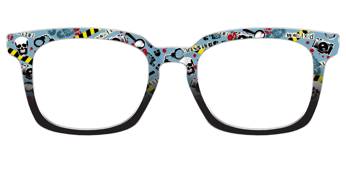The True Crime - Front Top Image - Pair Eyewear