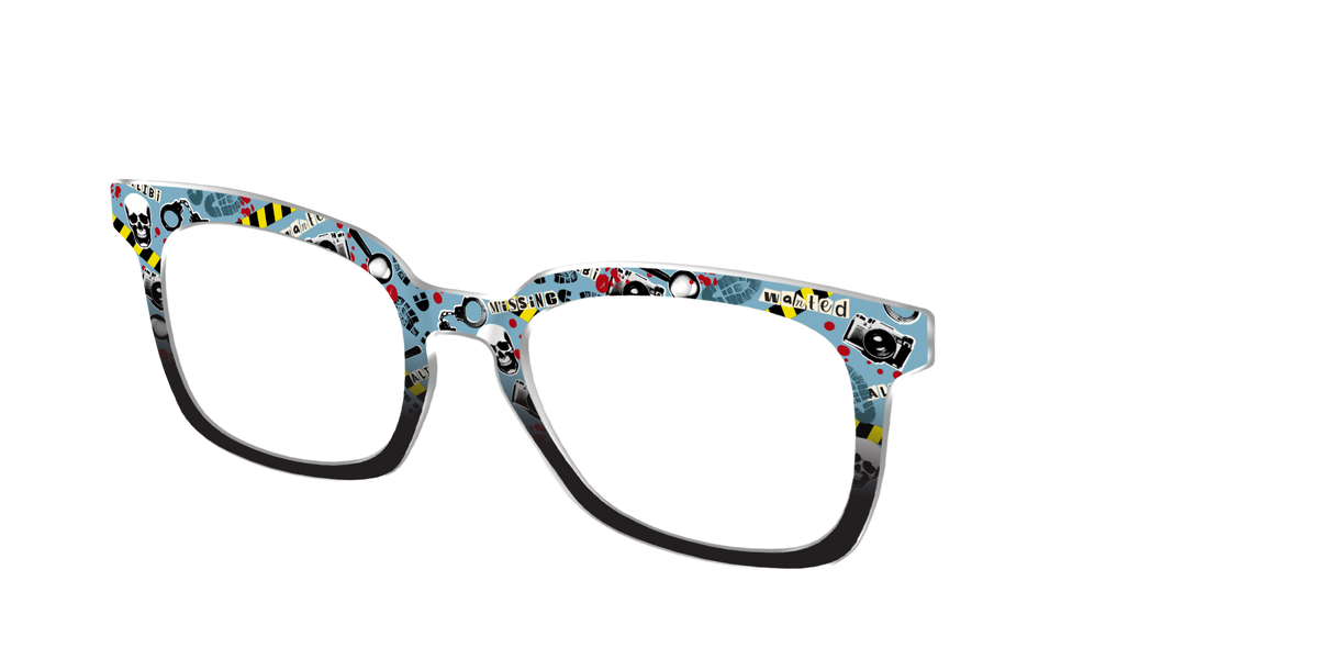 The True Crime - Angle Top Image - Pair Eyewear