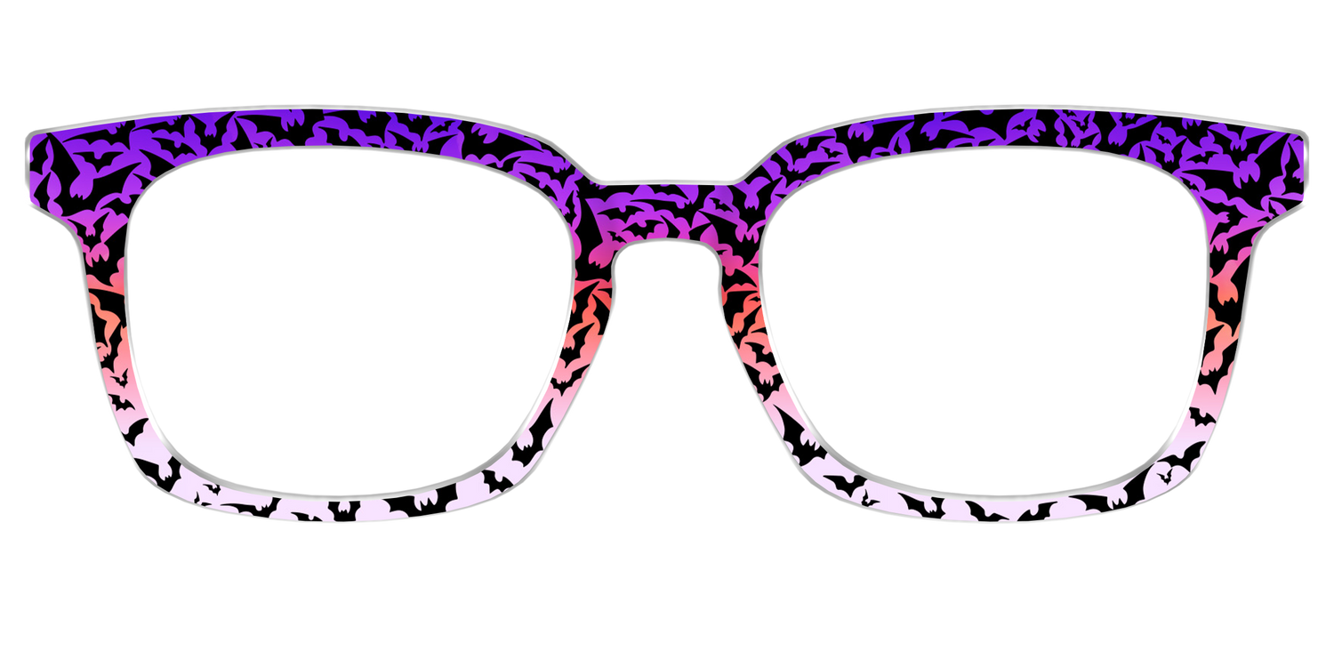 The Twilight Bats - Front Top Image - Pair Eyewear