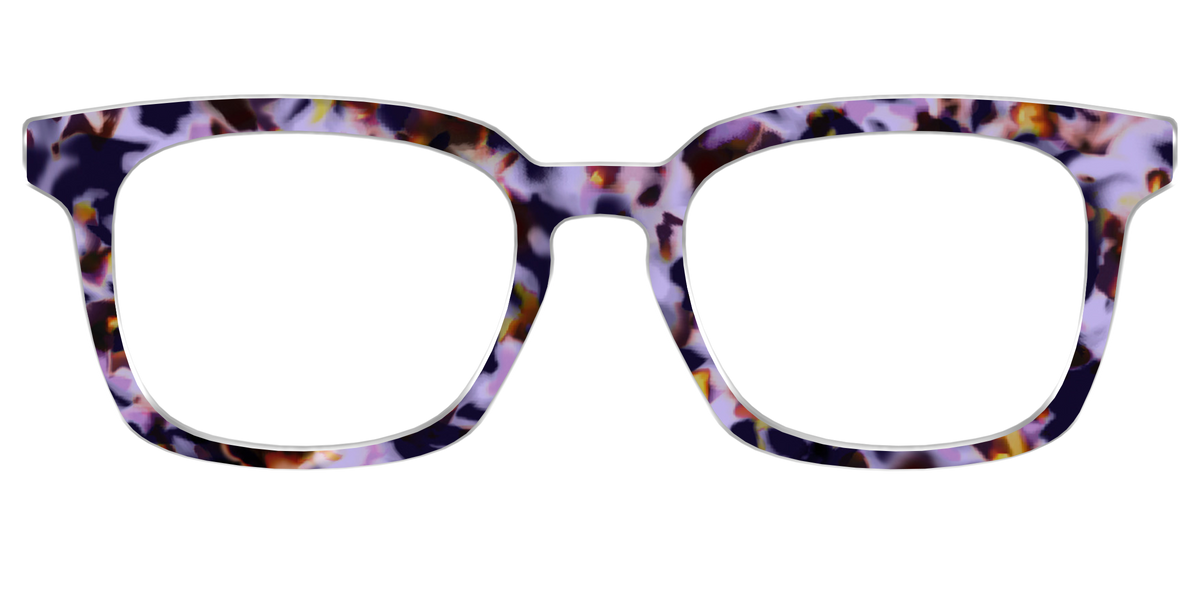 The Wildberry Tortoise - Front Top Image - Pair Eyewear