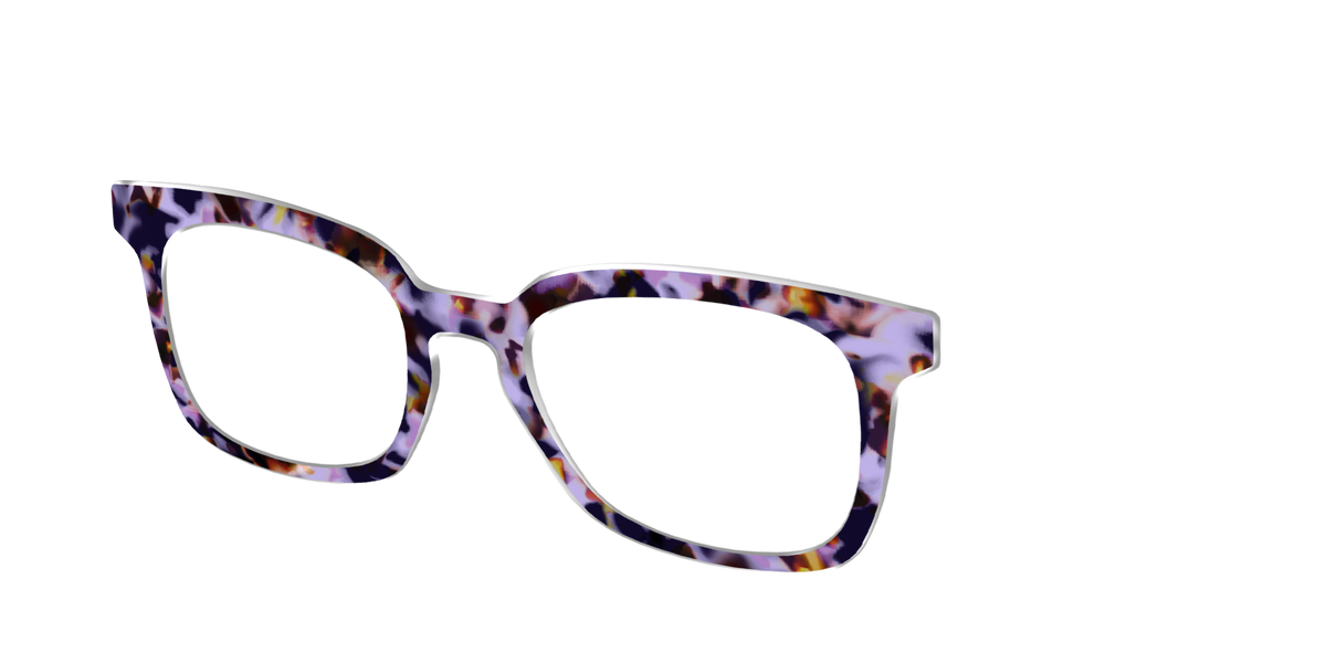 The Wildberry Tortoise - Angle Top Image - Pair Eyewear