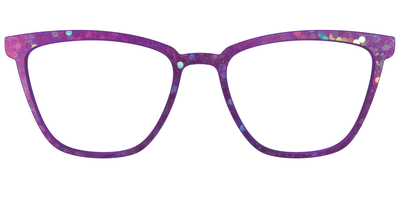 The Berry Jam Hexagons - Front Top Thumbnail - Pair Eyewear