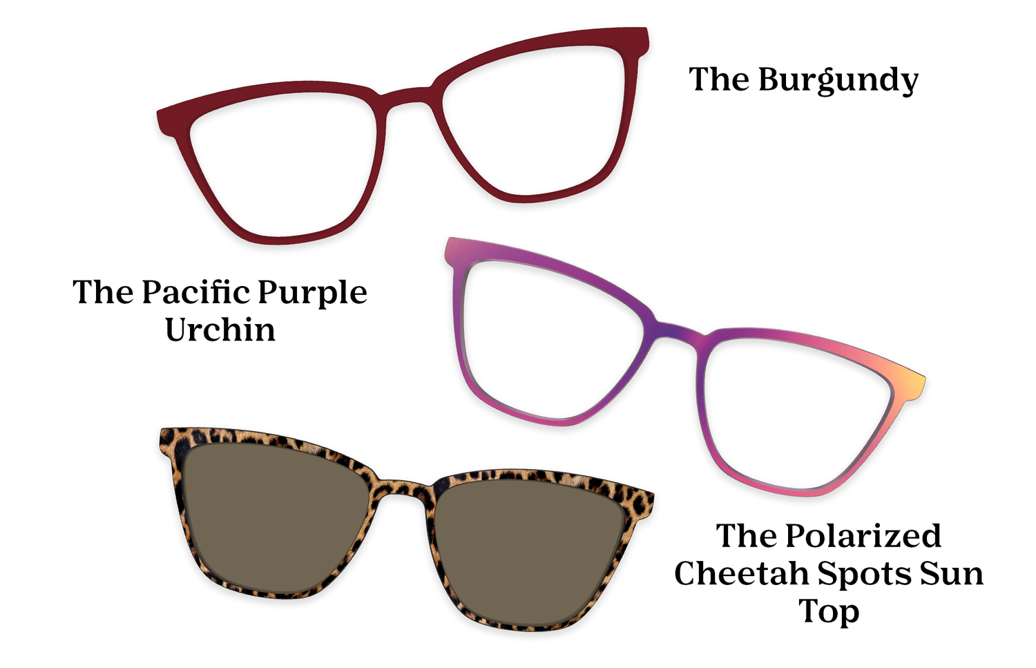 The Izzy - Lensless - Pairing Set - Pair Eyewear