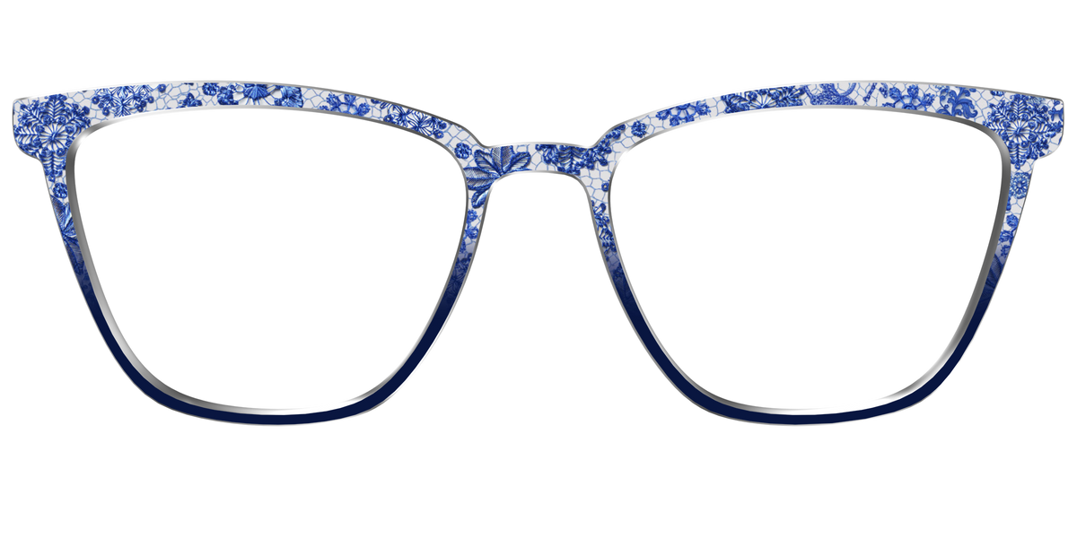 The Icy Lacework - Front Top Image - Pair Eyewear