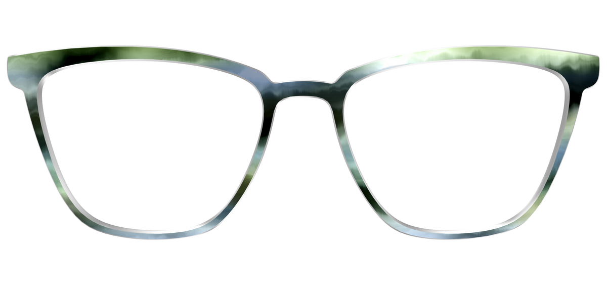 The Misty Moss - Front Top Image - Pair Eyewear