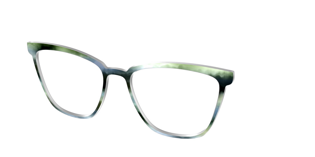 The Misty Moss - Angle Top Image - Pair Eyewear