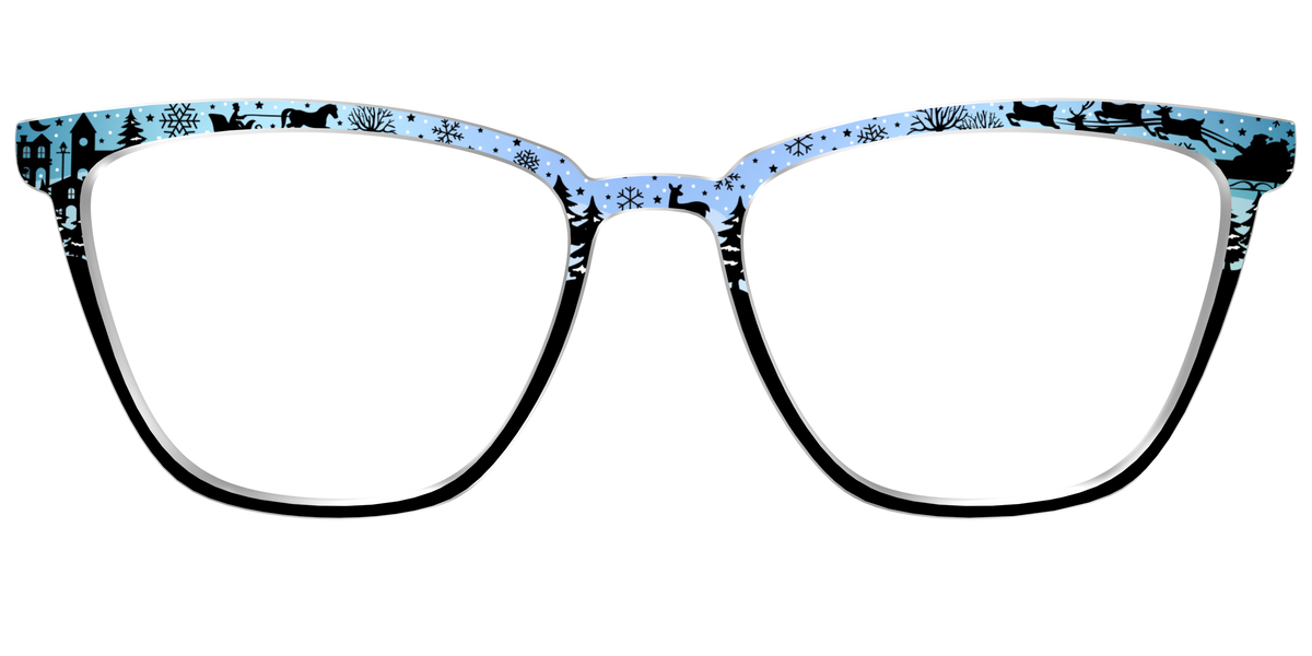 The North Pole After Dark - Front Top Image - Pair Eyewear