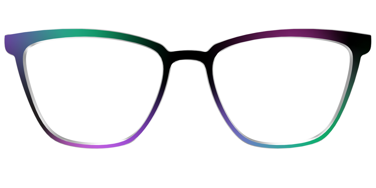 The Potion Gradient - Front Top Image - Pair Eyewear