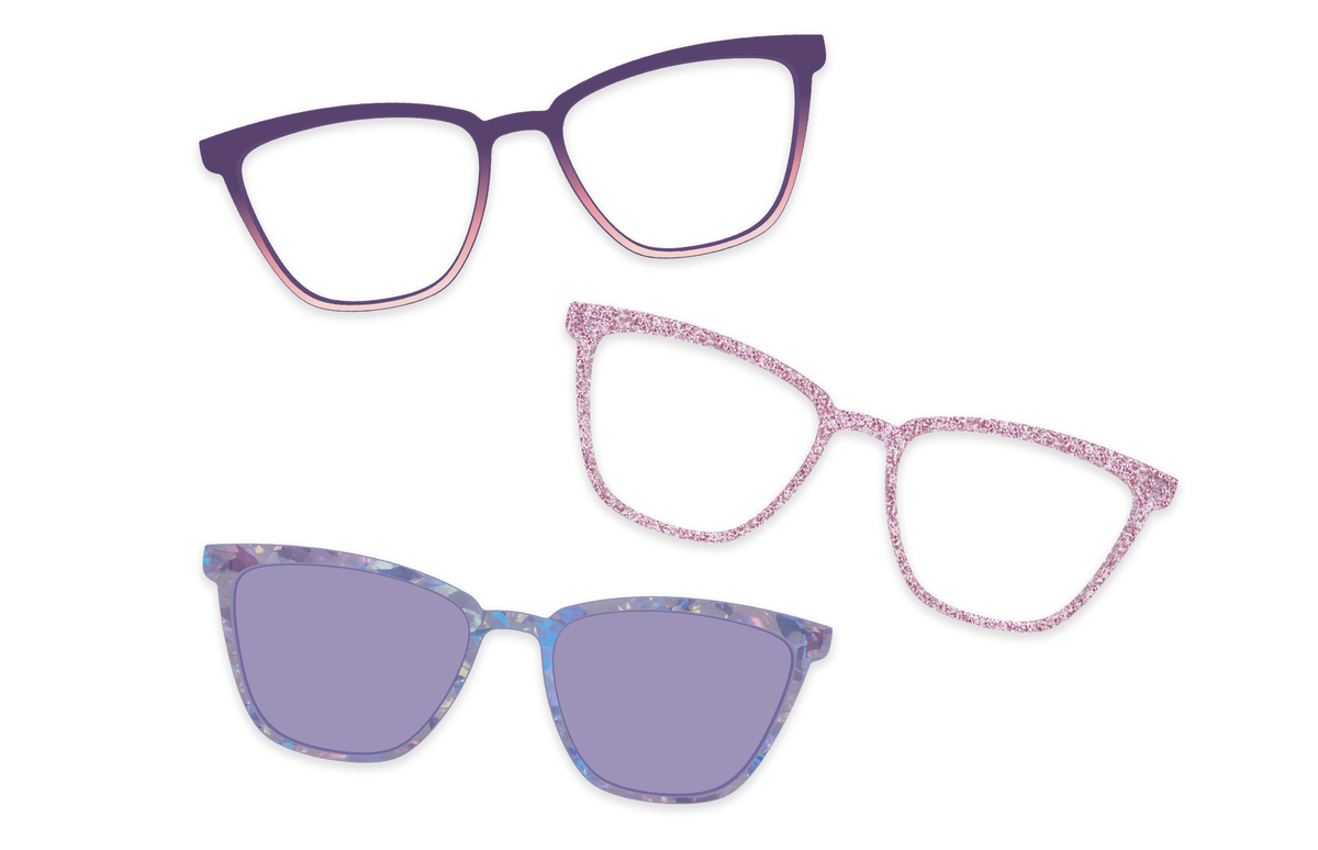 Rose Gold Metal - Set - Product Image 2 - Pair Eyewear