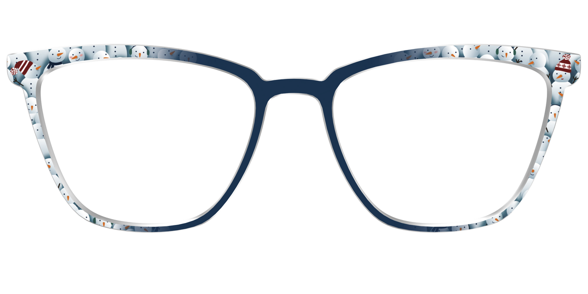 The Snowman Stack - Front Top Image - Pair Eyewear