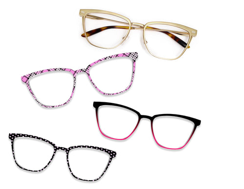 The Izzy - The V-Day Pairing Topper Set - Pair Eyewear