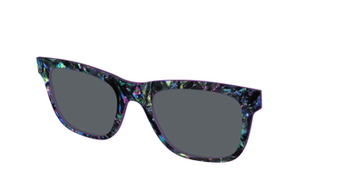 The Polarized Abalone Sun Top - Angle Top Thumbnail - Pair Eyewear