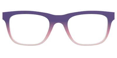 The Acai to Blush Gradient - Front Top Thumbnail - Pair Eyewear