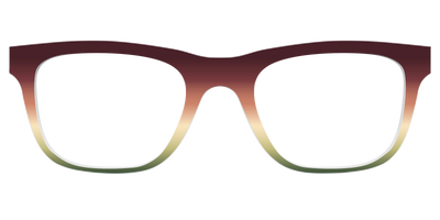 The Acorn to Moss Gradient - Front Top Thumbnail - Pair Eyewear