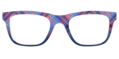 The Admiral Plaid - Front Top Thumbnail - Pair Eyewear