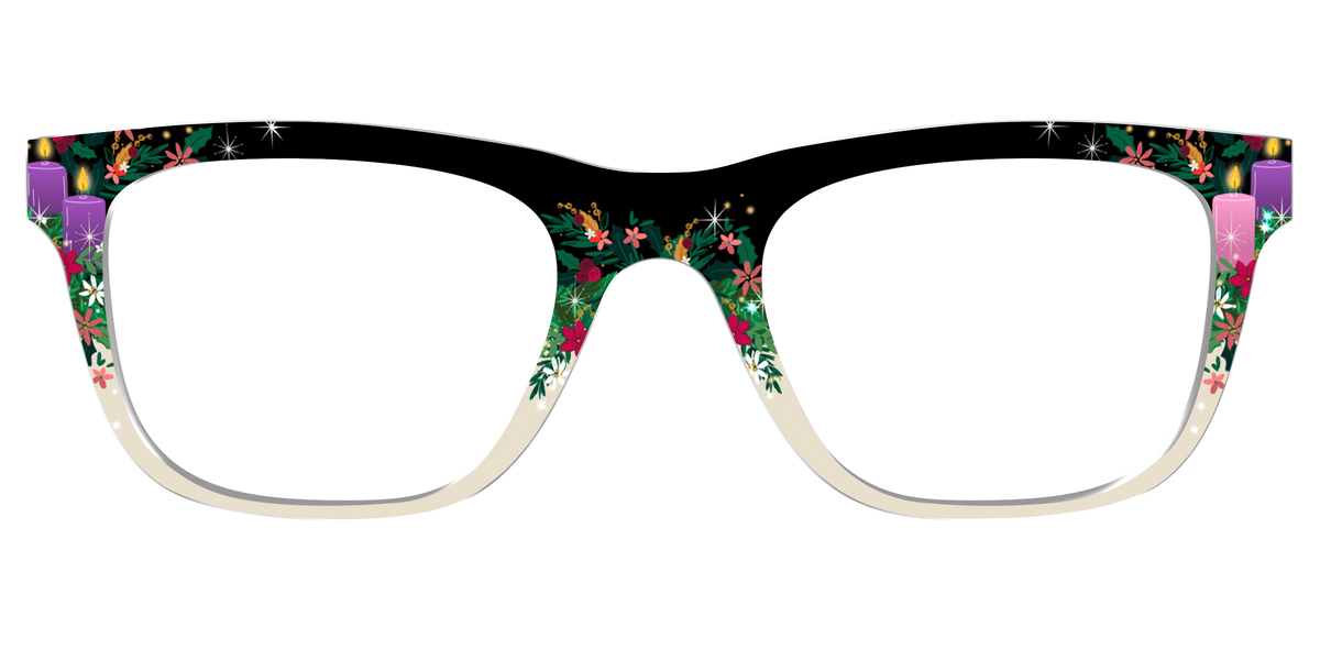 The Advent Candles - Front Top Image - Pair Eyewear
