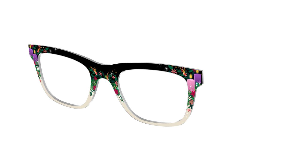 The Advent Candles - Angle Top Image - Pair Eyewear